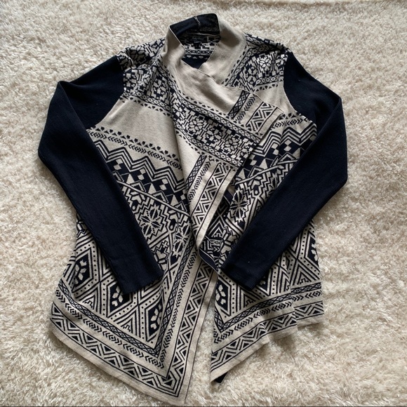 Lucky Brand Women Size XL Open Cardigan Sweater - Picture 1 of 3